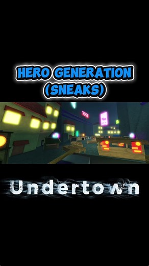 (Roblox) Hero Generation | Map Update Sneak