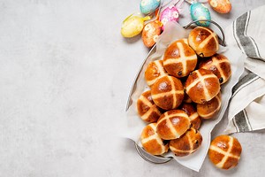 Call off the search – we've found THE best hot cross buns for Easter