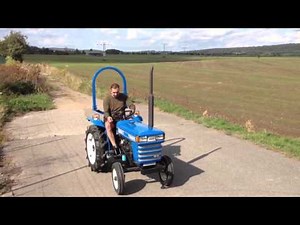 Iseki TS 1610 inkl. Überrollbügel