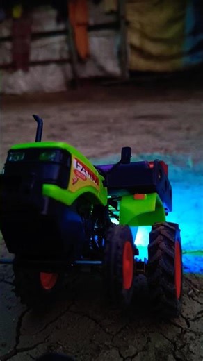 RC Mahindra tractor stand video 🚜 making homemade RC tractor #shots#project #experiment #rc #tractor