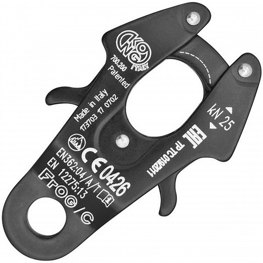 Frog cable - Unidirectional aluminium connector for work activities - KONG