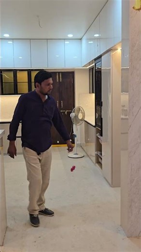 # Italian marble and wall lift modular kitchen please like shere and subscribe #italiankitchen