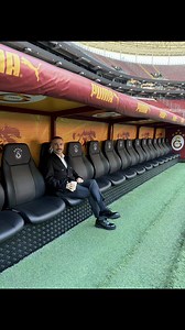 Derbi öncesi Rams Park’ta nabız tuttum. Köşe bucak her yerdeyim. #galatasaray #fenerbahçe #derbi #ramspark