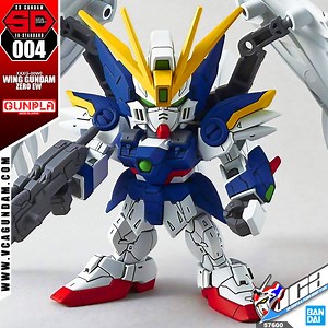 Bandai® SDEX XXXG-00W0 WING GUNDAM ZERO EW
