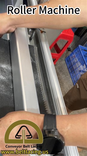 🔧 Fast, Strong & Professional Belt Lacing Installation Looking for a faster and more reliable way to install conveyor belt fasteners? This Industrial Fastener Roller Lacer Installation Tool is designed to deliver clean, flat, and durable splicing every time. ✅ Key Advantages: ✔ One-piece structure – no loose hook legs, no misalignment ✔ Welded assembly – flat splice surface, reduced belt running resistance ✔ Lightweight & portable – easy to operate on-site ✔ Excellent binding quality – strong, 