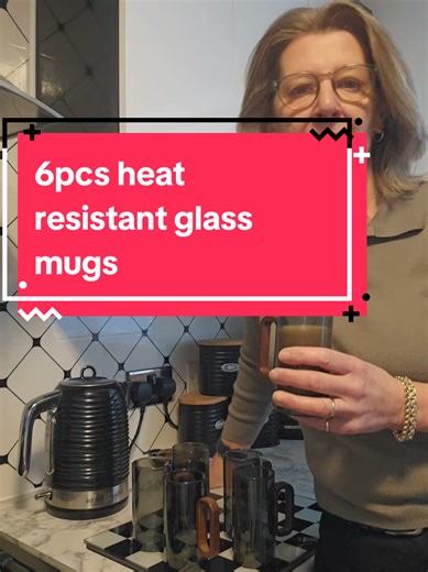 Replying to @suzie1214 #cafforeviews #tiktokmademebuyit #spotlight #6pcsheatresistantglassmugd