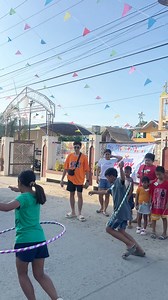 Kembot-kembot lang! 😂 Hula hoop relay. | Kuya Konsi Jace