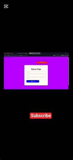 I made a simple login page . Source code in my description #python #richtexteditor #useragent