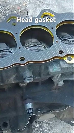 Head gasket replacement