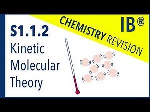 IB Chemistry S1.1.2 – Kinetic Molecular Theory (states of matter) | Revision Video
