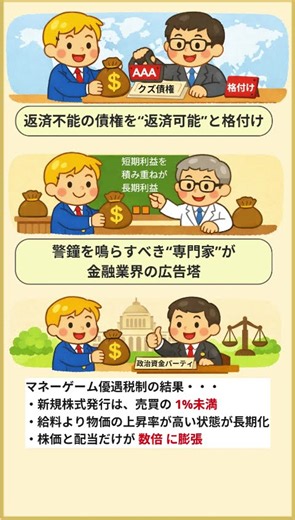 リーマンショックから学ぶ株主資本主義