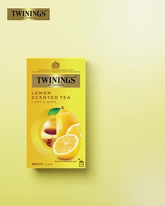 A comforting cup that pairs smooth black tea with a twist of lemon. Add zest to your day with our ALL-NEW Twinings Lemon Scented Tea. Now exclusively available on Lazada and Shopee. #TimeForTwinings #MomentOfLuxury | Twinings Philippines
