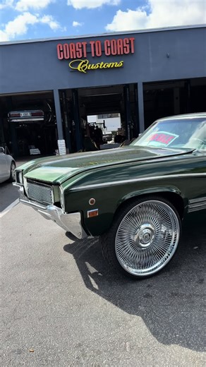 Stunning Buick on 26” Chrome Wheels