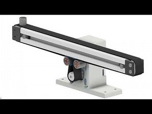 Mini conveyor belt Nema 17