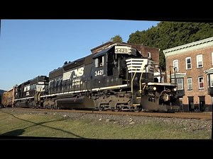 NS H76 Cruising downgrade on the Portland Secondary