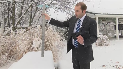 How to accurately measure snow