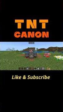 Minecraft TNT Cannon #minecraft ‪@SgAura-sg‬