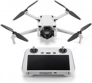 DJI Mini 3 Drone - Fly More Combo - Met DJI RC Smart Remote Controller | bol
