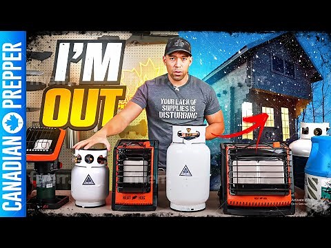 Heating a Tiny Home in Winter with Propane