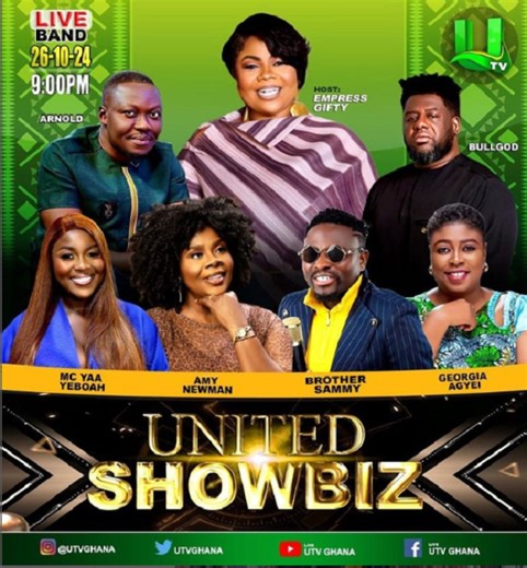 LIVESTREAMED: United Showbiz on UTV