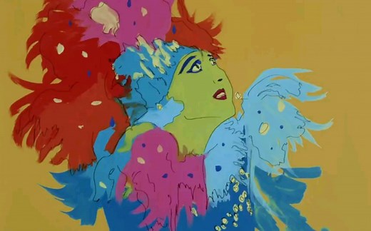 【音乐】The Beatles《Lucy In The Sky With Diamonds》MV