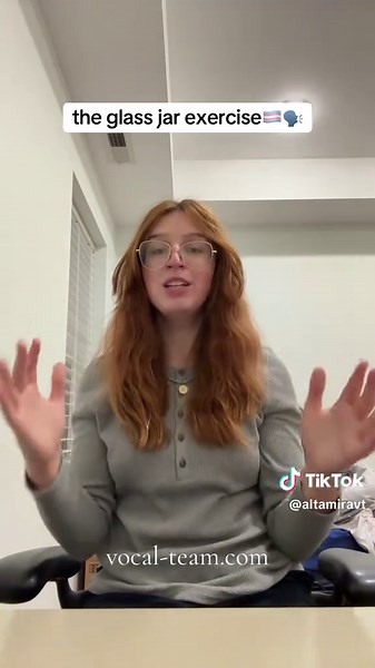 Master the Glass Jar Exercise for Voice Feminization
