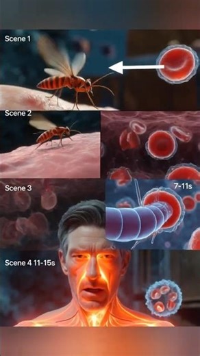 Malaria Infection Explained in 3D | Inside the Human Body