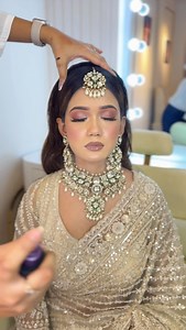 613 reactions · 11 comments | Enjoy the makeup tutorial ✨ Signature Bridal makeover 﫰  Amber Studio Bridal Amber Studio . Saree: OSHIN . Jewellery: Closet by momtaz | Faria Eva | Facebook