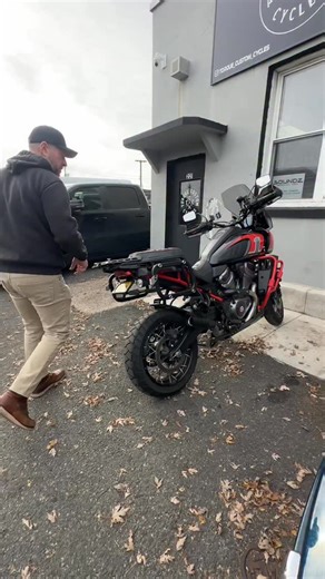 4.2K views · 48 reactions | This @harleydavidson @hdpanamerica CVO with a full @toceperformance exhaust. Install and getting a full custom Dyno by @torque_custom_cycles 201-880-6440 this th g sounds nastyyyyy !!! #hdpanamerica1250 #panamericaspecial #harleydavidsonmotorcycles | Cycle Fanatix | Facebook