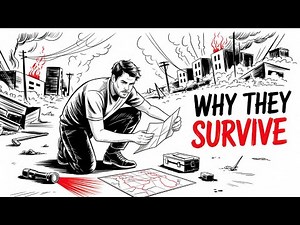 The Psychology That Decides Who Survives Grid Failure