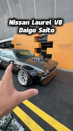 🔥 Nissan Laurel Daigo Saito