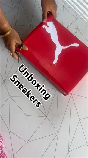 Clean, Classy & Comfortable! New Puma Shoes Unboxing 👟🖤 #shorts