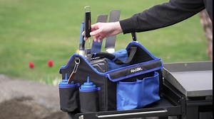 RAZOR Heavy-Duty Grill and Griddle Tool Caddy