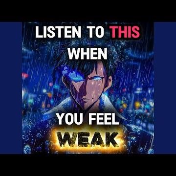 Listen To This When You Feel Weak | Sung Jinwoo Motivational Speech