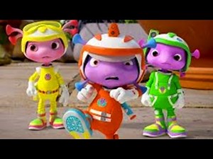 Floogals Landing Collecting Stars & Avoiding Obstacles | Explore Earth Mission For Children