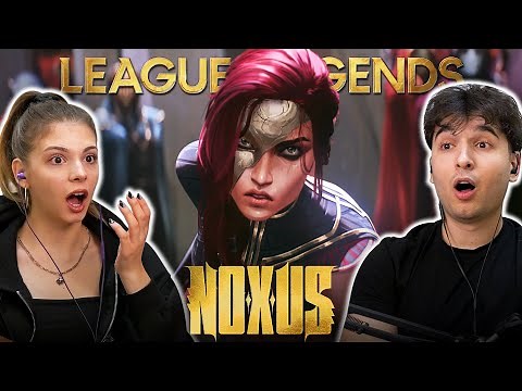 INCREDIBLE! 🔥 Welcome to Noxus | League of Legends 2025 Cinematic REACTION!