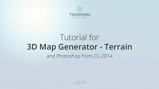 一款牛逼的PS插件3D Map Generator Terrain