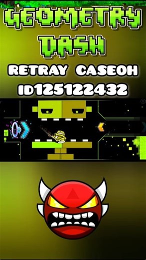 Retray Caseoh in Geometry Dash