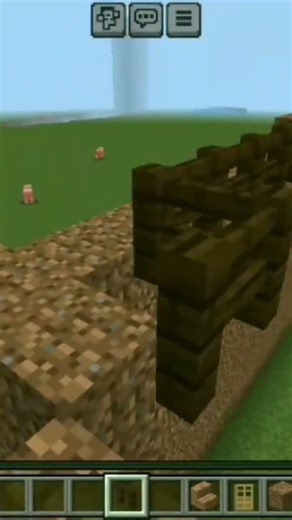 Epic Minecraft Castle 😱 | Part 2 #shorts