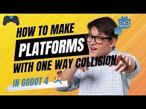 LESSON 12 - ONE WAY COLLISION PLATFORMS GODOT 4