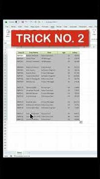 Delete Blank Rows in Excel in Seconds | 3 Easy Tricks
