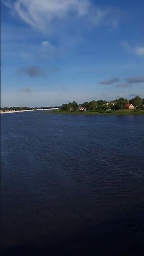Latvia. Jekabpils, banks of the Daugava River. 2.