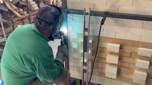 MSU Texas is gifted new wood-fired train kiln