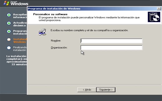 Windows Server 2003 R2 Enterprise x64 Edition with Service Pack 2 VL 西班牙文版 - VMw