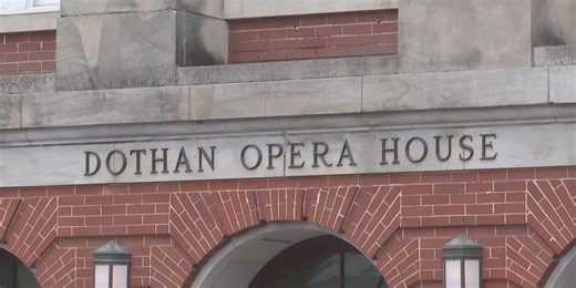 Dothan Opera House holds on to history