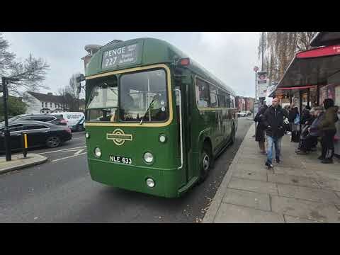 *HERITAGE DAY* AEC Regal IV⛽️ (RF633) on Route 227 at Bromley North