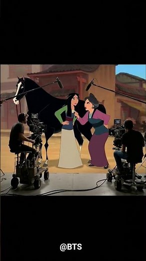 Behind the scenes of Mulan