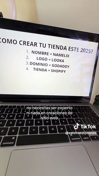 Emprende tu negocio digital en 2025