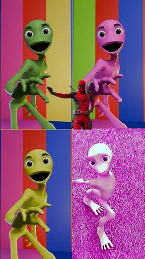 #greenaliendancechallenge #greenaliendance #greenalien #aliendancefunny #aliendance #dametucosita