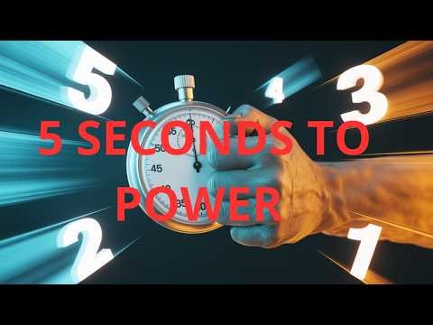 FORGE YOUR WILL: The 5-Second Rule for Unshakable Grit